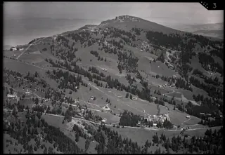 Rigi, Kaltbad, Rigi Staffel, Rigi Kulm (27.06.1947)
