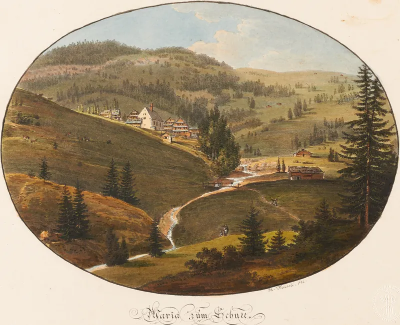 CH-NB - Rigiklösterli (Maria zum Schnee) - Collection Gugelmann - GS-GUGE-FÜSSLI-H-E-4 (1800)