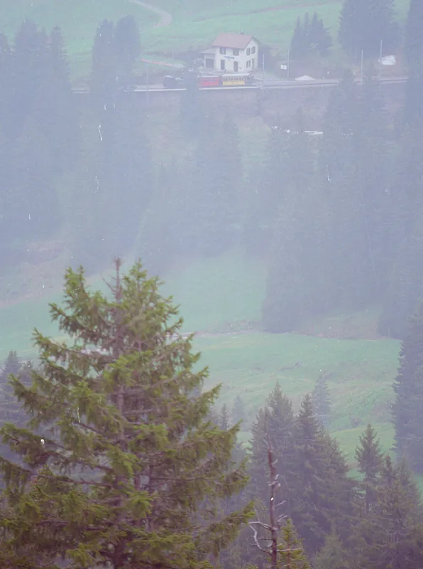 Canton SZ, Arth, Arth-Goldau - Rigi, 125 years ARB, old transfer table (1995)