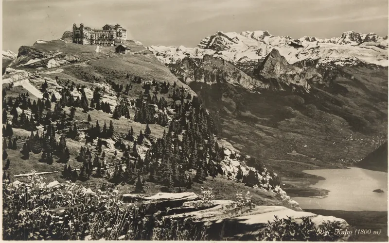 Rigi Kulm (1800 m) (vor 26.05.1929)