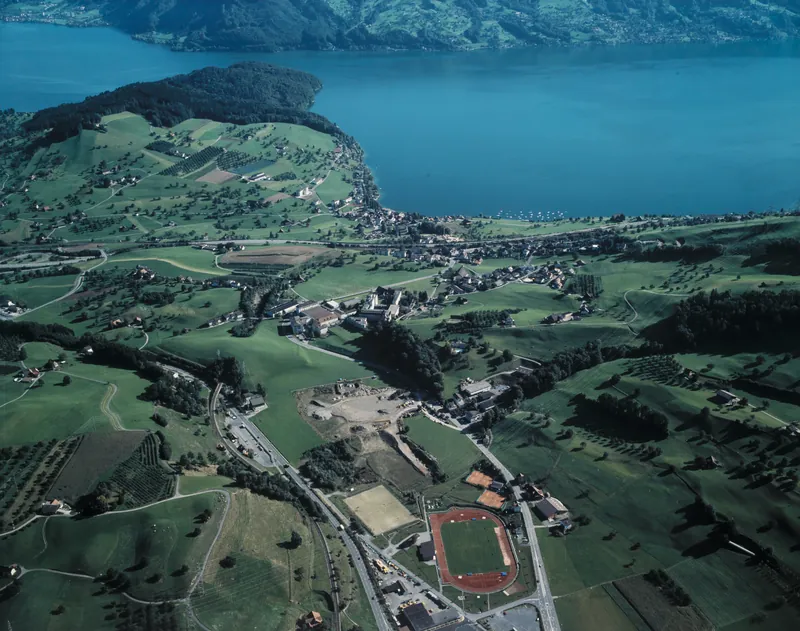 Küssnacht am Rigi, sports facilities (12.05.1982)