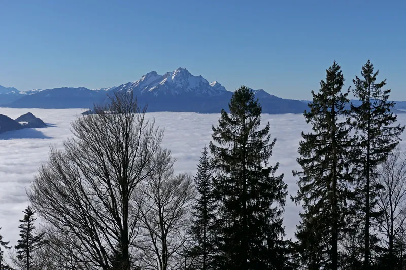 Rigi, Pilatus (02.01.2020)