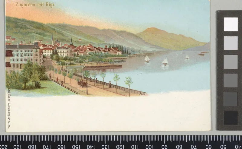 Zugersee mit Rigi