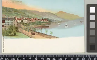 Zugersee mit Rigi