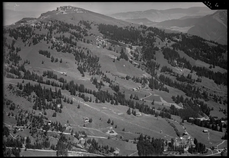 Rigi, Kaltbad, Rigi Kulm (27.06.1947)