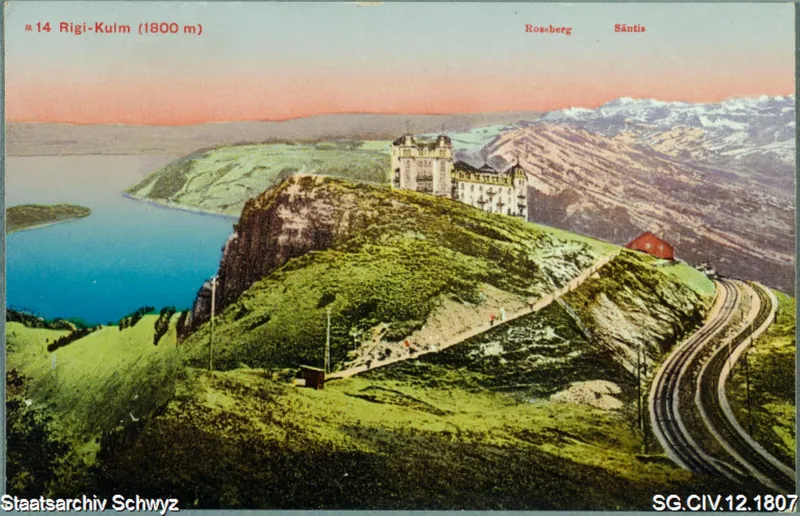 Rigi-Kulm (ca. 1909)