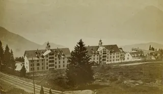 Le Righi [Rigi] Kaltbad (ca. 1880)