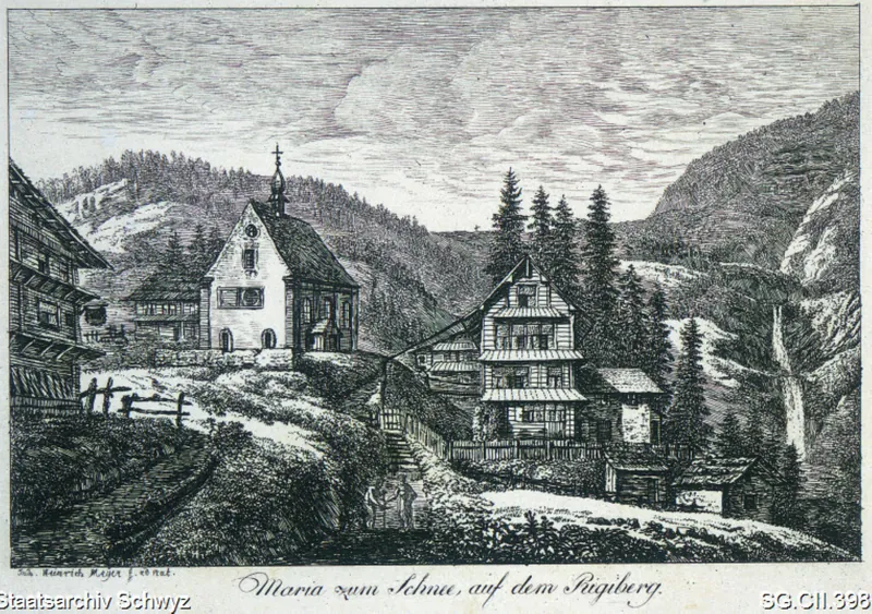 Kapelle Maria zum Schnee, Rigi-Klösterli (1800 - 1825)