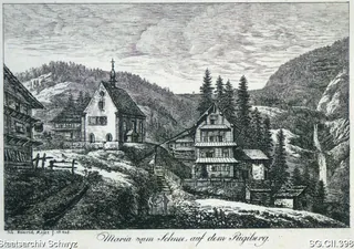Kapelle Maria zum Schnee, Rigi-Klösterli (1800 - 1825)