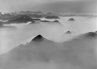 Rigi, Hochfluh, Stanserhorn (19.10.1972)