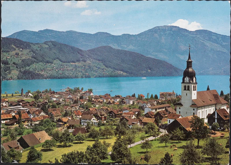 Buochs with Rigi (1960-1980)