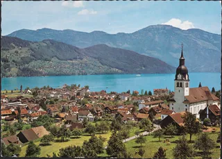 Buochs with Rigi (1960-1980)