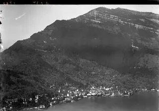 Weggis, Rigi-Kulm v. S. from 1200 m (10.07.1934)