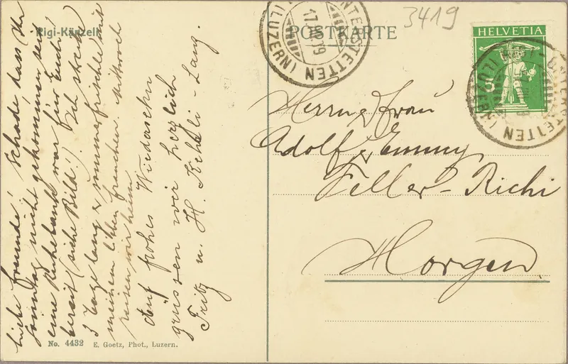 Rigi-Känzeli (vor 17.08.1909)