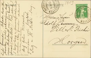 Rigi-Känzeli (vor 17.08.1909)
