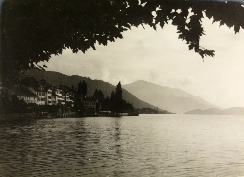 Zug, le lac et le Rigi (ca. 1905)
