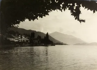 Zug, le lac et le Rigi (ca. 1905)