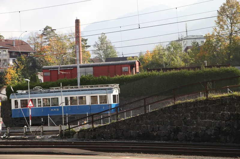 Arth, Goldau, Arth-Rigi Railway (20.10.2015)
