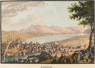 CH-NB - Luzern, von Nordwesten - Collection Gugelmann - GS-GUGE-TRACHSLER-F-6 (Unknown date)