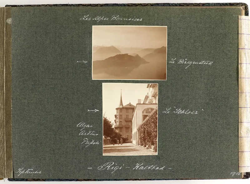 Rigi Kaltbad: Bernin Alpit ja Bürgenstock, Algar, Arthur ja Tripoli 'Schlarsissa'