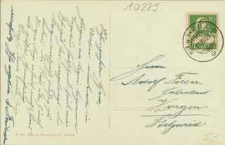 Rigi-Kulm and the Bernese Alps (vor 11.07.1921)