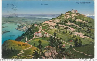 Rigi-Kulm, Rigi-Staffel (1932)