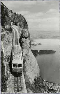 Arth-Rigi-Bahn: Kräbelwand (1953)