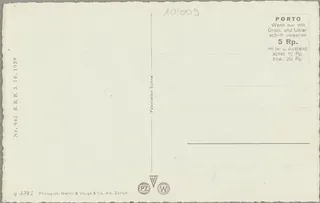 Rigi, panorama (1930 - 1940)