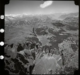 Hoch-Ybrig, Uri Rotstock, Rigi (28.07.1970)