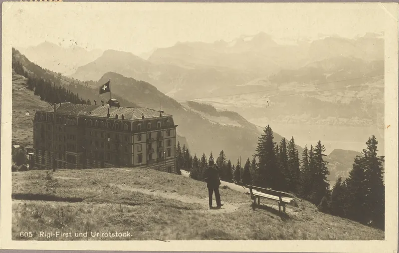 Rigi-First and Urirotstock (vor 11.07.1921)