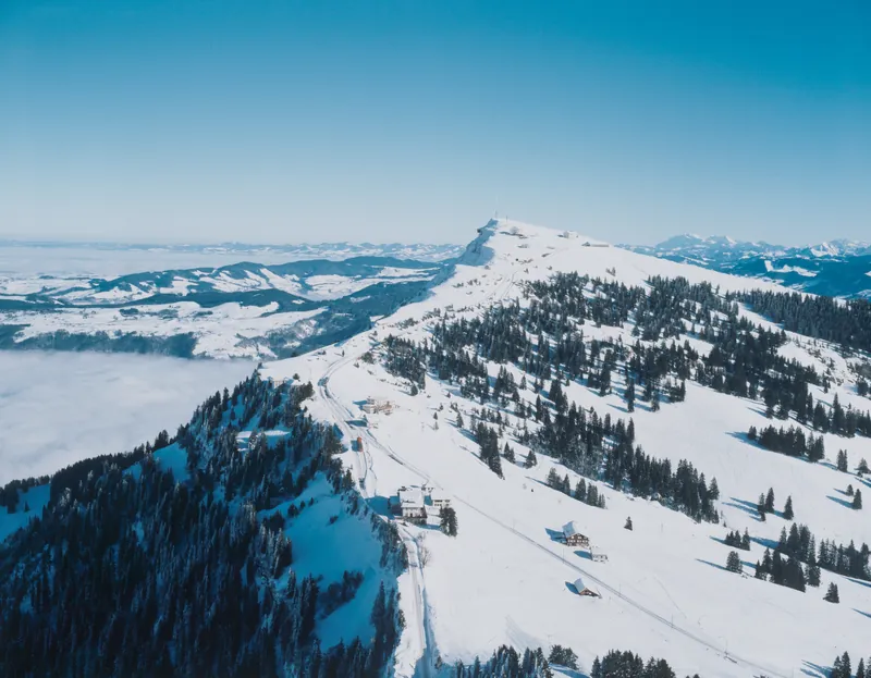 Rigi-Staffel-Kulm (16.01.1995)