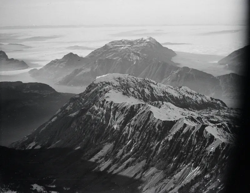 Fronalpstock, Rigi (09.11.1932)