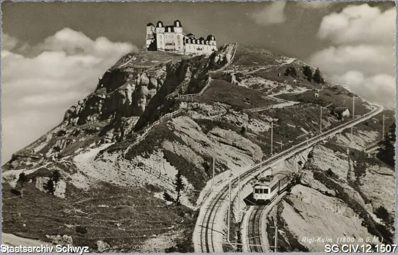 Hotel Schreiber, Rigi-Kulm (1939)