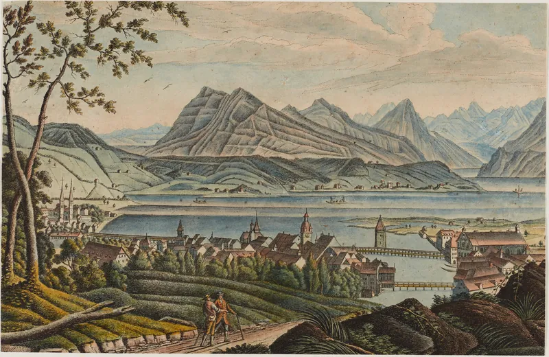 CH-NB - Grafiken Orts- und Landschaftsansichten - GS-GRAF-ANSI-LU-11 (1750)
