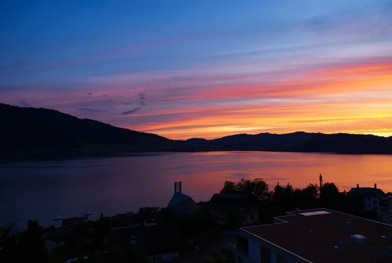 Walchwil Sunset (2020-07-07)