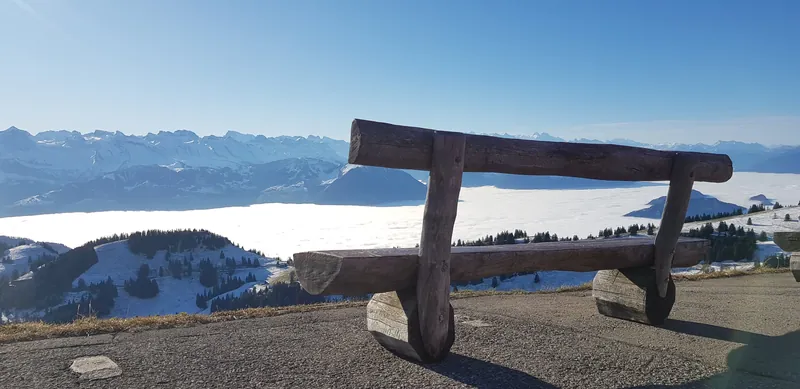 Rigi Kulm Bench (2020-11-25)