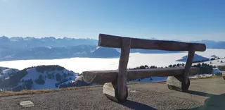 Rigi Kulm Bench (2020-11-25)
