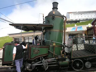 Rigi vertical boiler