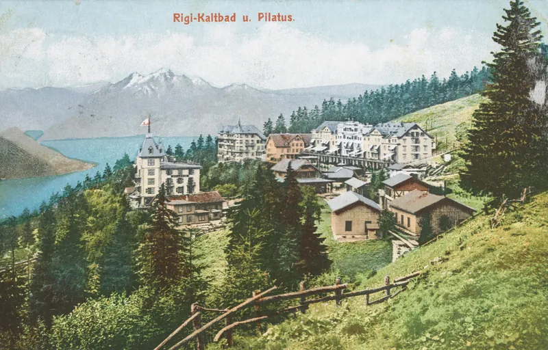 Rigi cold bath u. Pilatus (vor 15.8.1910)