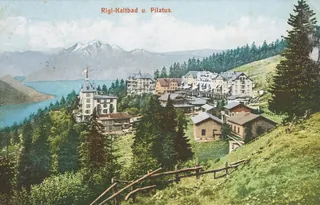 Rigi cold bath u. Pilatus (vor 15.8.1910)