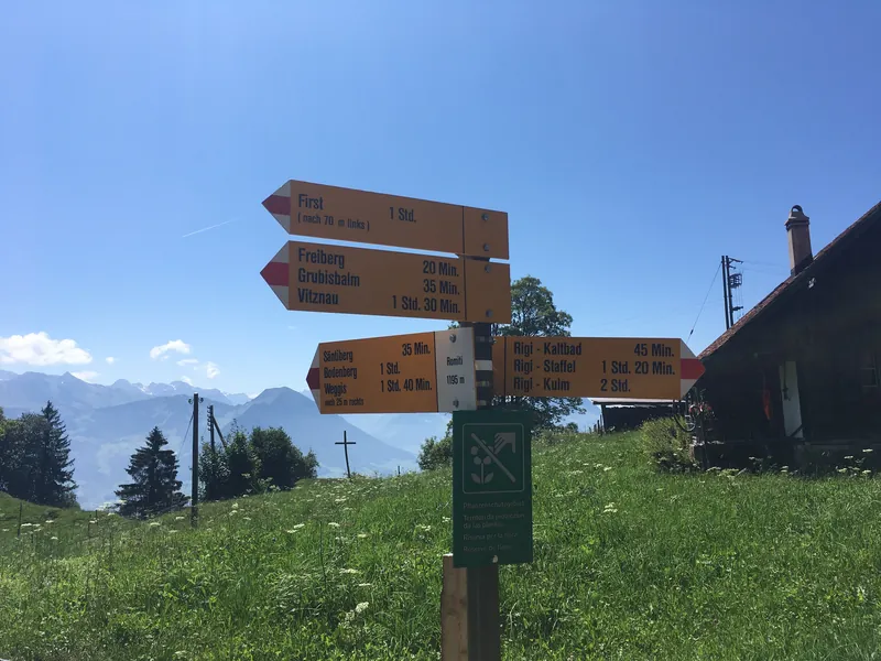 Wanderwegweiser Romiti 1195 (2018-07-29 13:46:03)