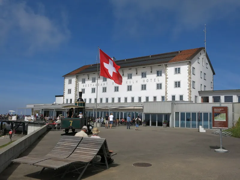 Trip to Rigi mountain, Switzerland