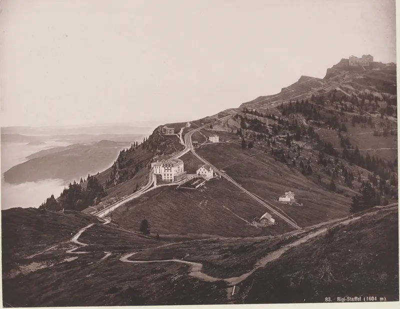 Rigi Relay (1604 m), dimanche et lundi 13 et 14 août (13.08.1893-14.08.1893)