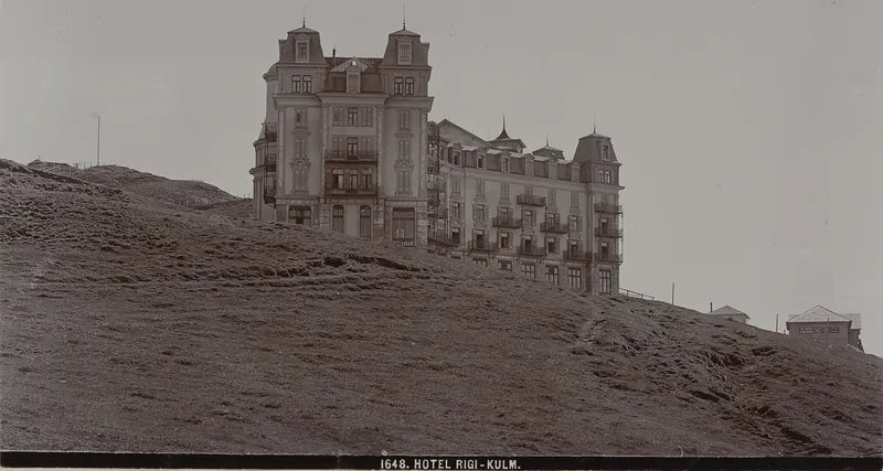 Hotel Rigi-Kulm (15.06.1900-16.06.1900)