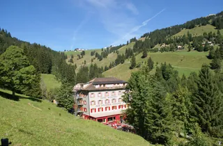Rack railway Arth-Goldau to Rigi-Hotel Rigi Kloesterli-04ASD (2023-09-04)