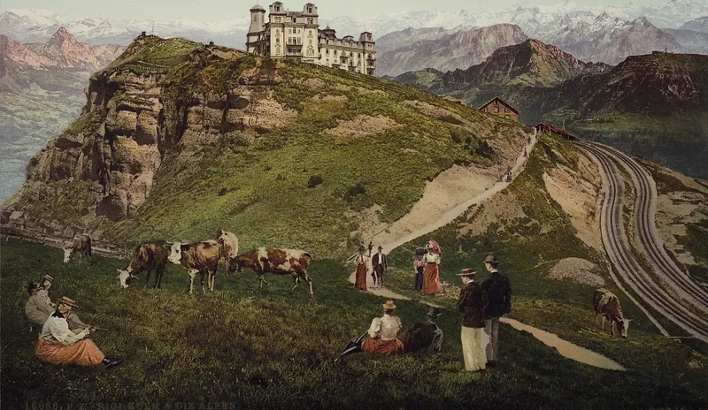 Rigi Kulm & the Alps (1897-1907)