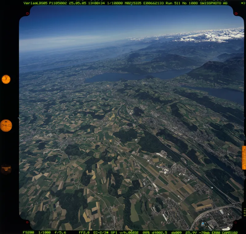 Emmen, Ebikon, Eschenbach, Rontal, Rigi (25.05.2005)