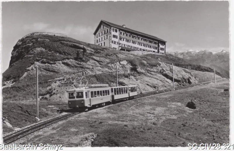 Hotel Rigi-Kulm (1800 m) (nach 1954)