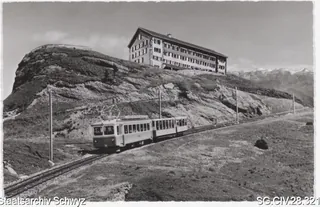 Hotel Rigi-Kulm (1800 m) (nach 1954)