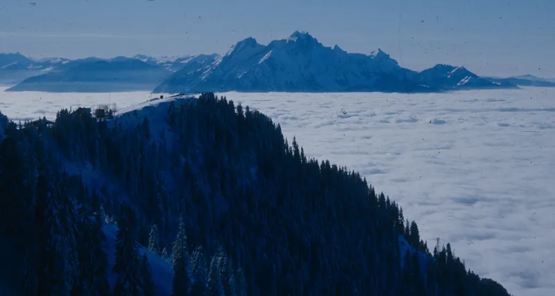 Rigi, sea of fog (ca. 1991)